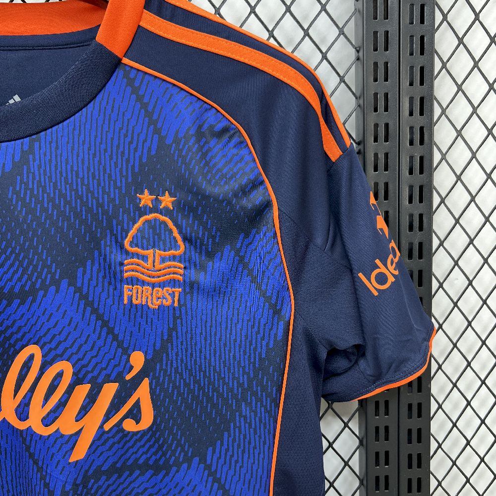 Mens Nottingham Forest 2025/26 Third Jersey - Image 6