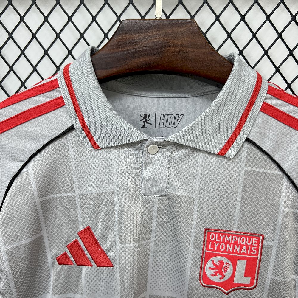 Mens Olympique Lyonnais 2025/26 Third Jersey - Image 8