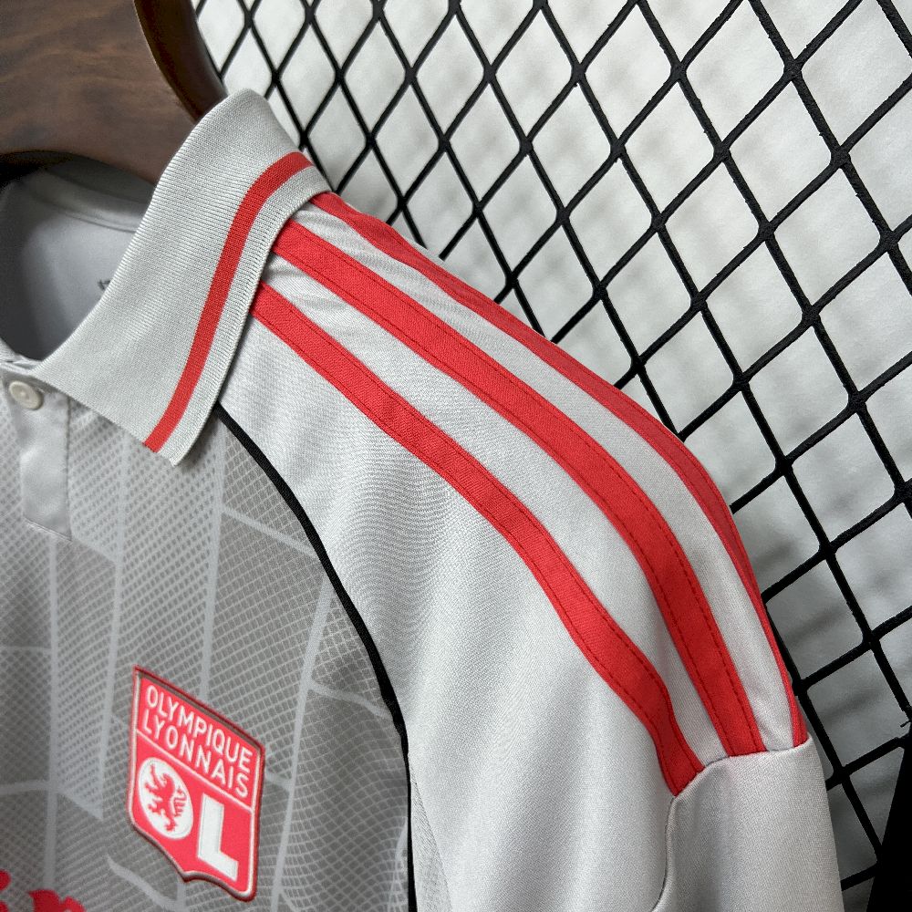 Mens Olympique Lyonnais 2025/26 Third Jersey - Image 7