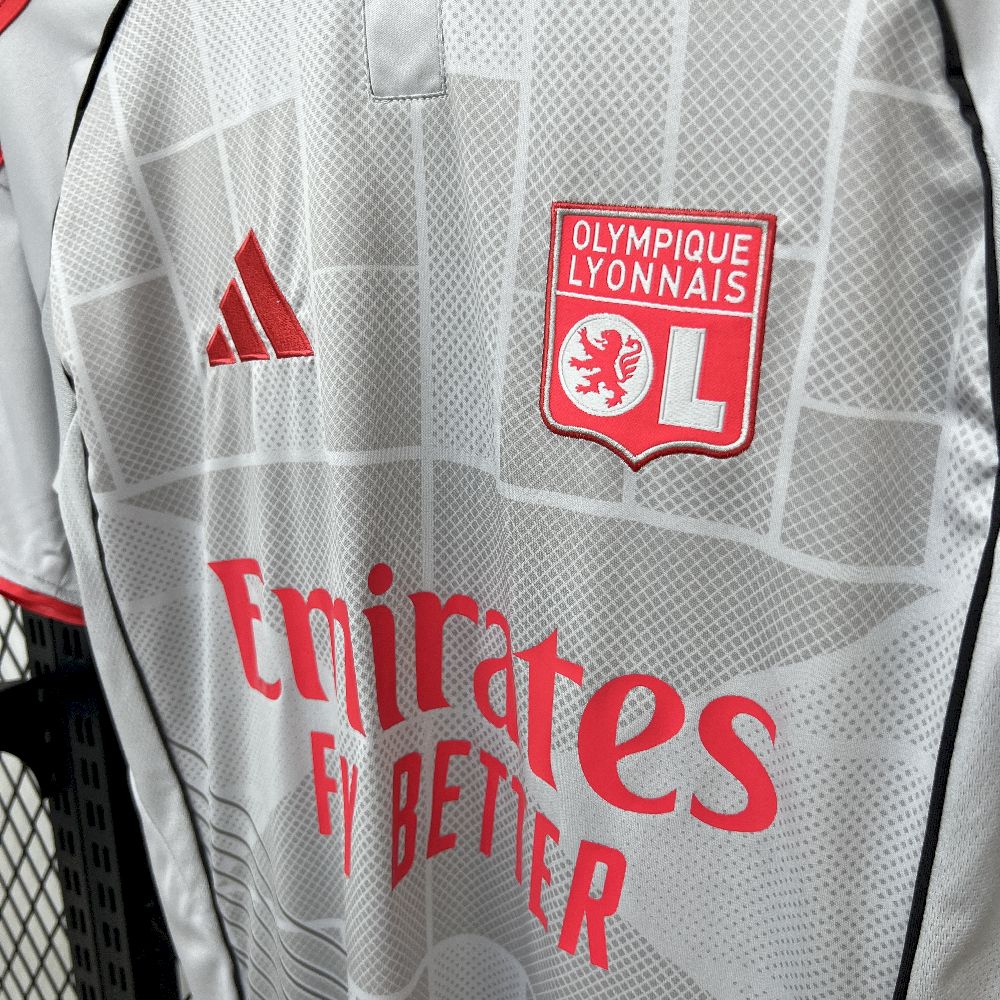 Mens Olympique Lyonnais 2025/26 Third Jersey - Image 4