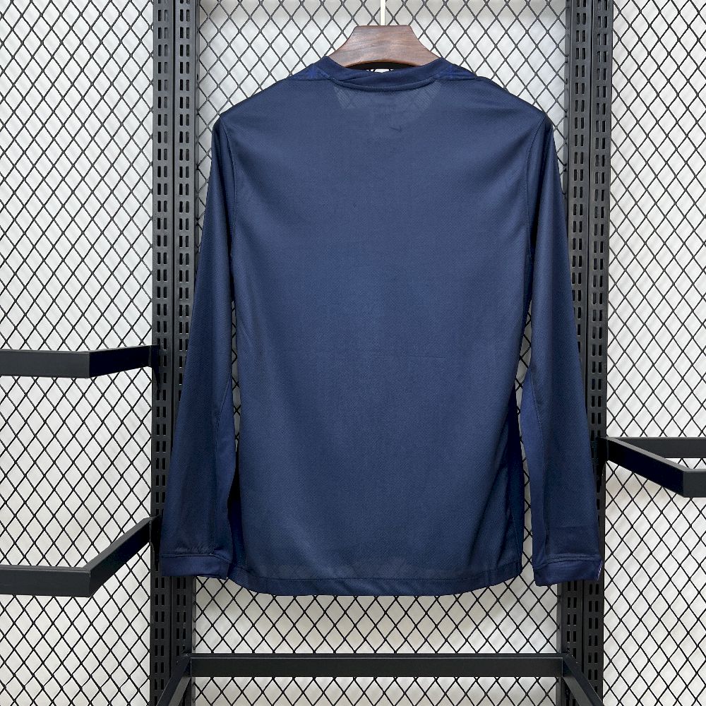 Mens Paris Saint-Germain 2025/26 Home Long Sleeve Jersey - Immagine 11