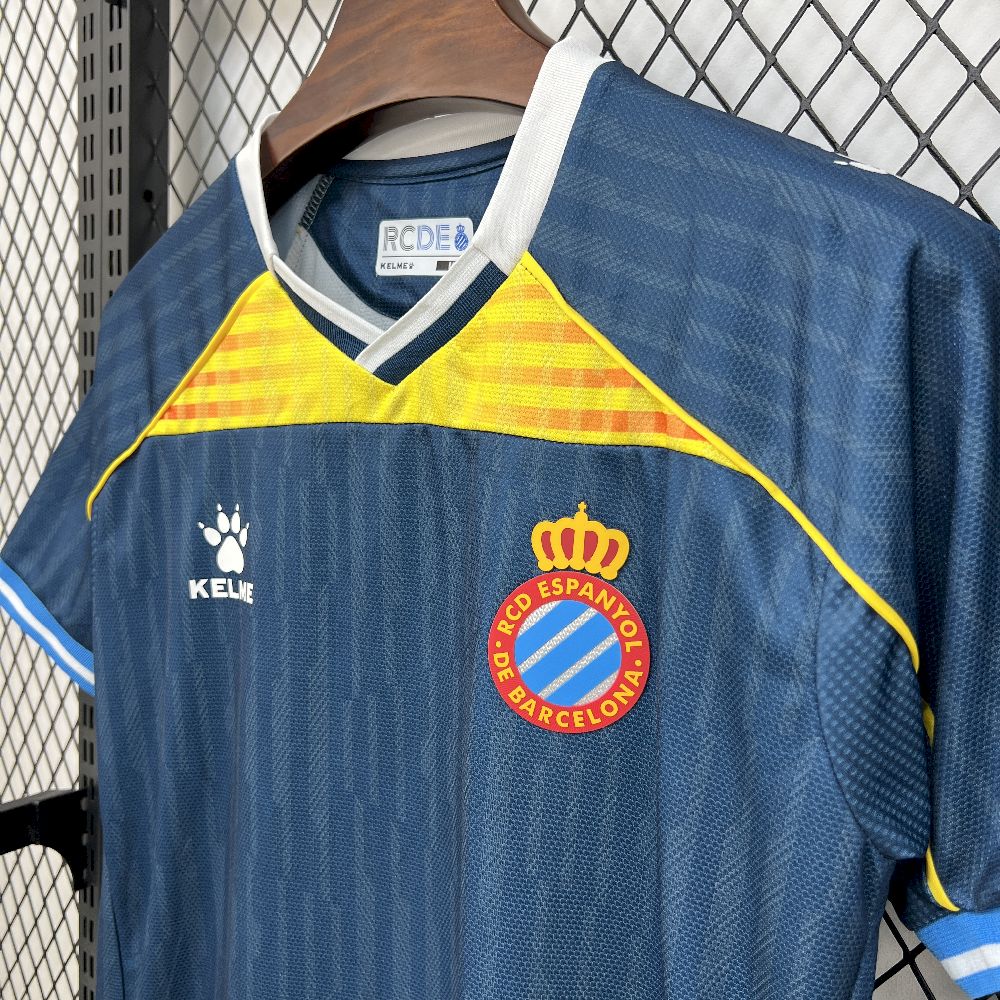 Mens Rcd Espanyol 2025/26 Third Jersey - Image 5
