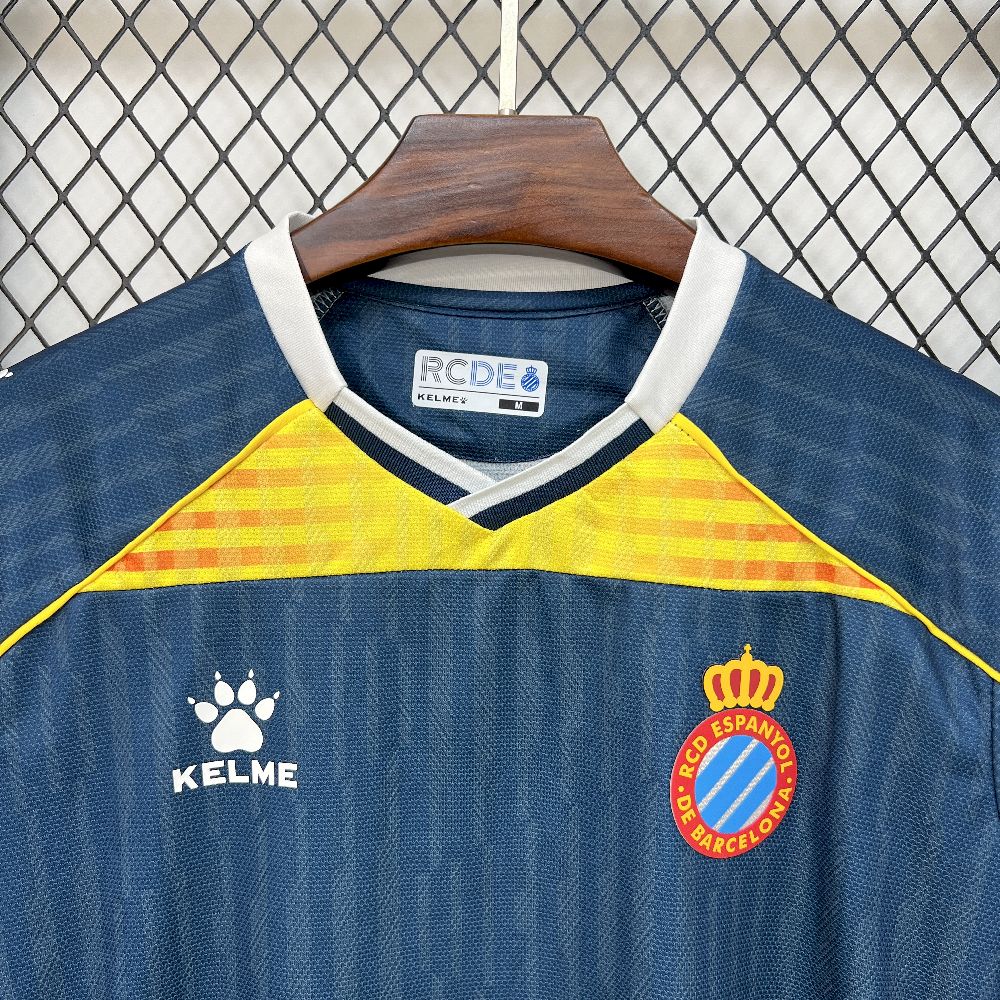 Mens Rcd Espanyol 2025/26 Third Jersey - Image 4