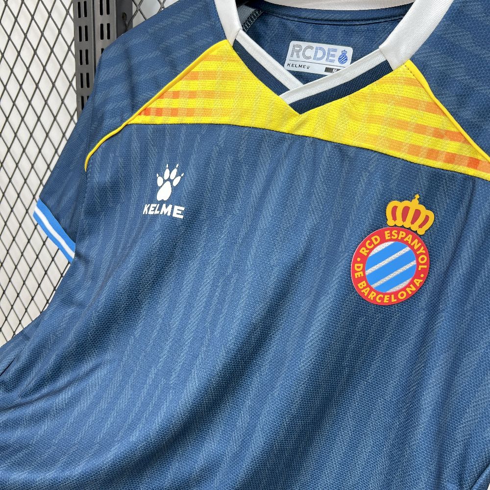 Mens Rcd Espanyol 2025/26 Third Jersey - Image 3