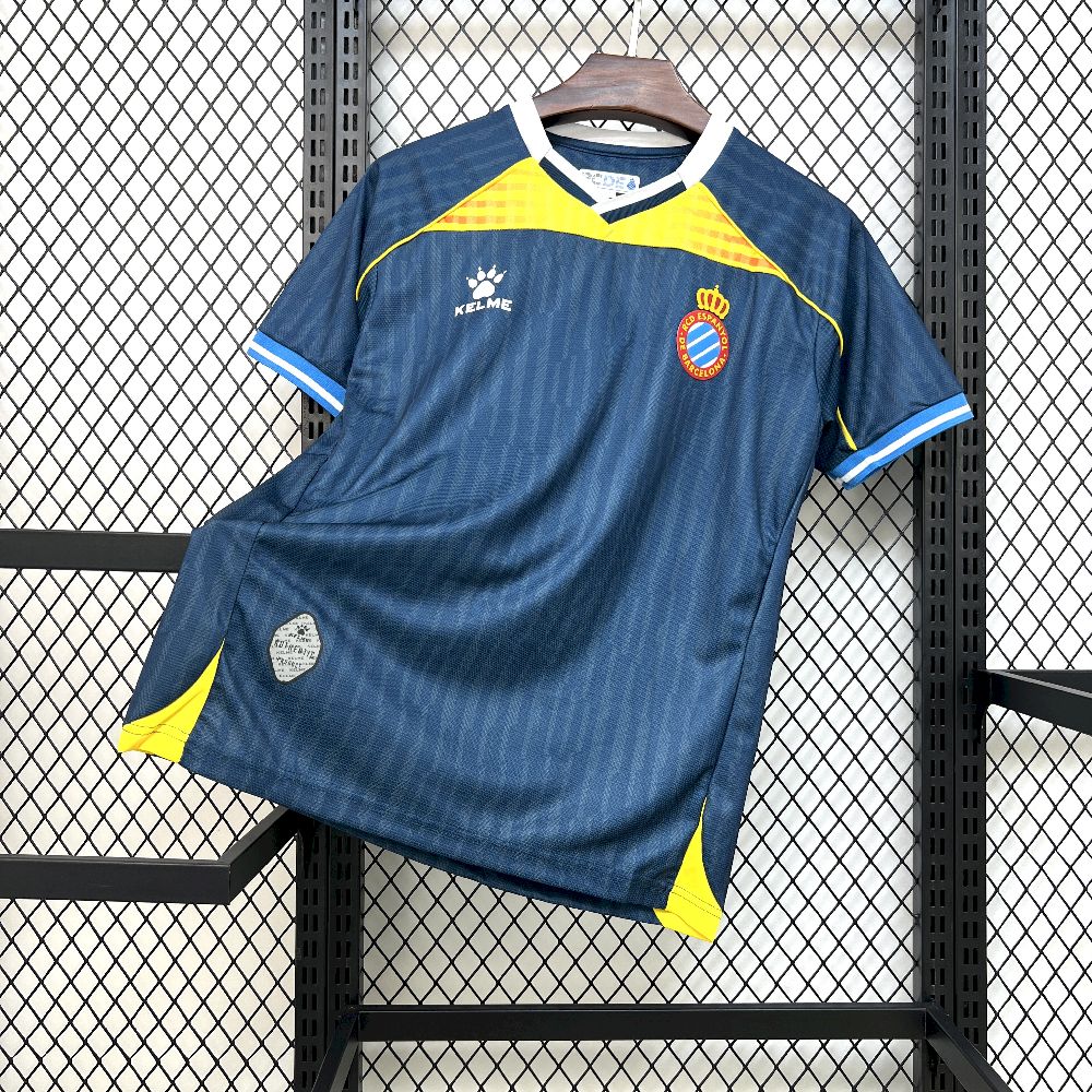 Mens Rcd Espanyol 2025/26 Third Jersey