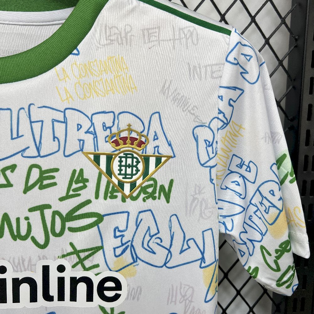 Kids Real Betis 2025/26 Special Kit - Immagine 4