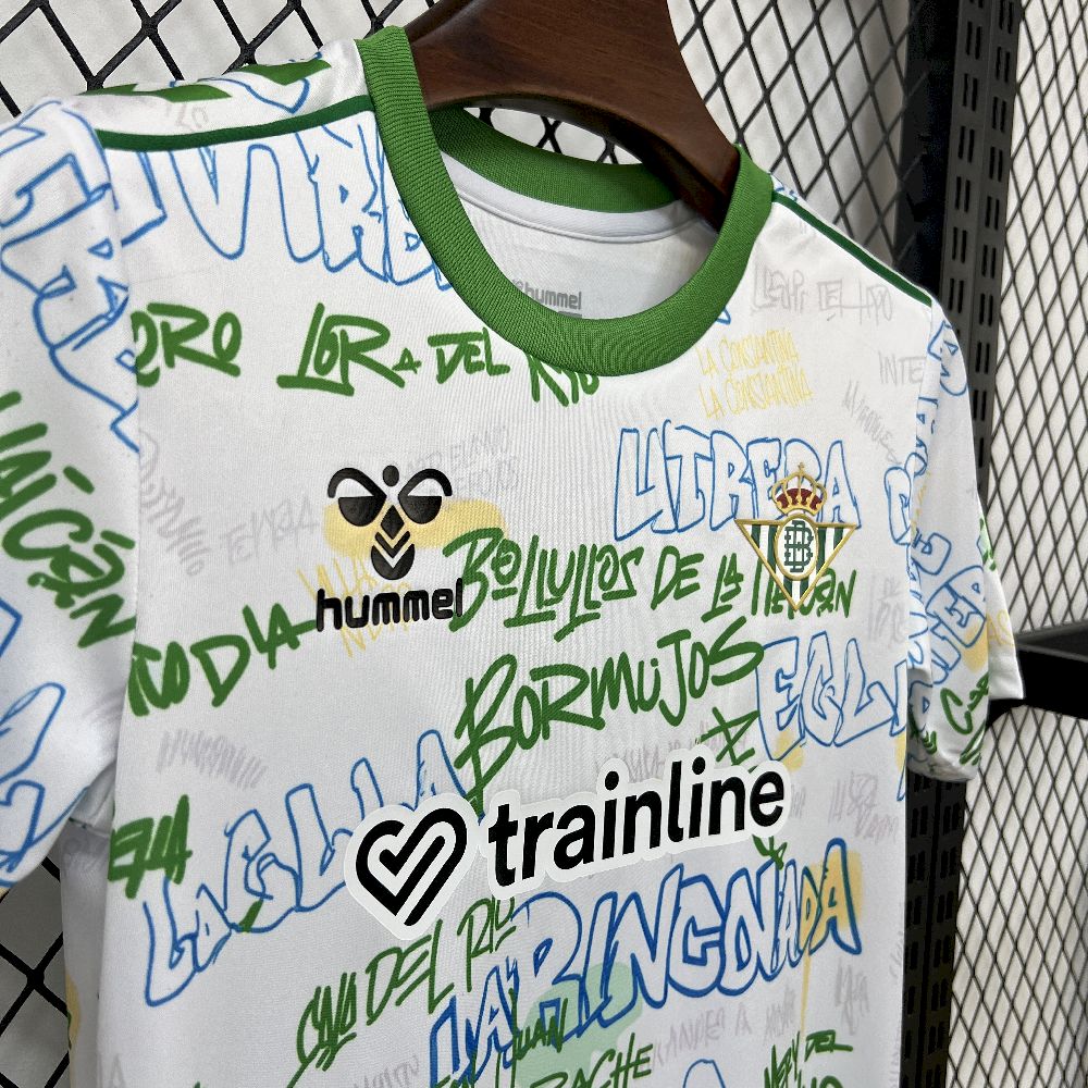 Kids Real Betis 2025/26 Special Kit - Immagine 2