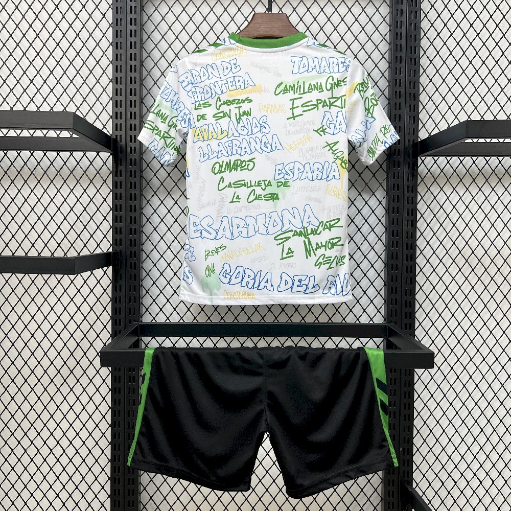 Kids Real Betis 2025/26 Special Kit - Immagine 9