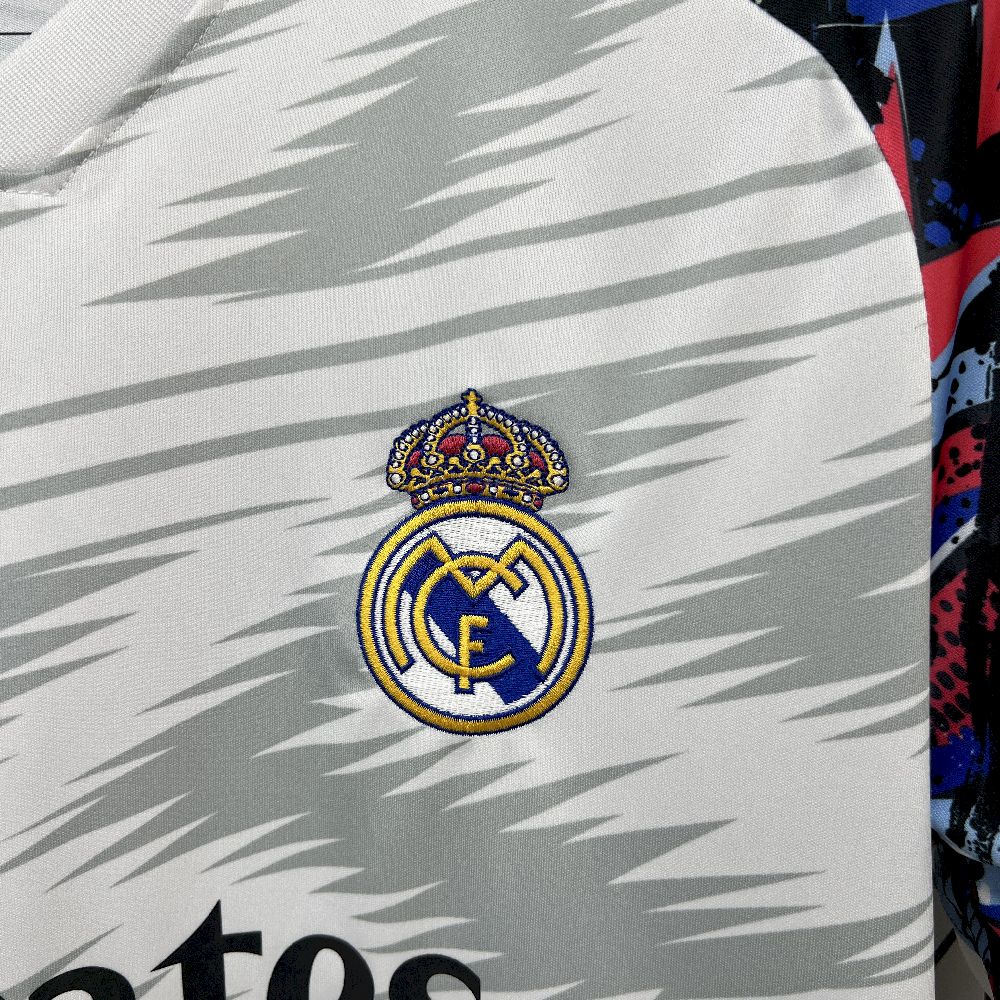 Mens Real Madrid 2025/26 Pre-Match Jersey - Image 8