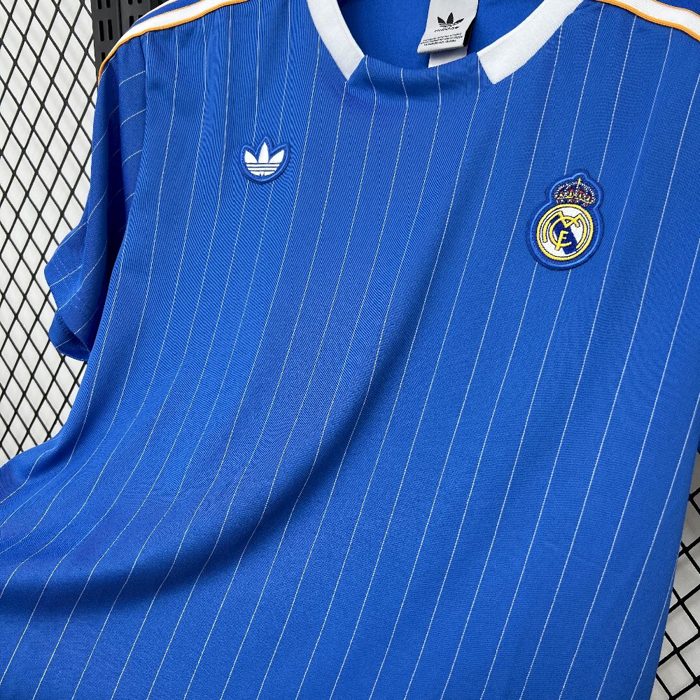 Mens Real Madrid 2025/26 Terrace Icons Jersey - Immagine 2