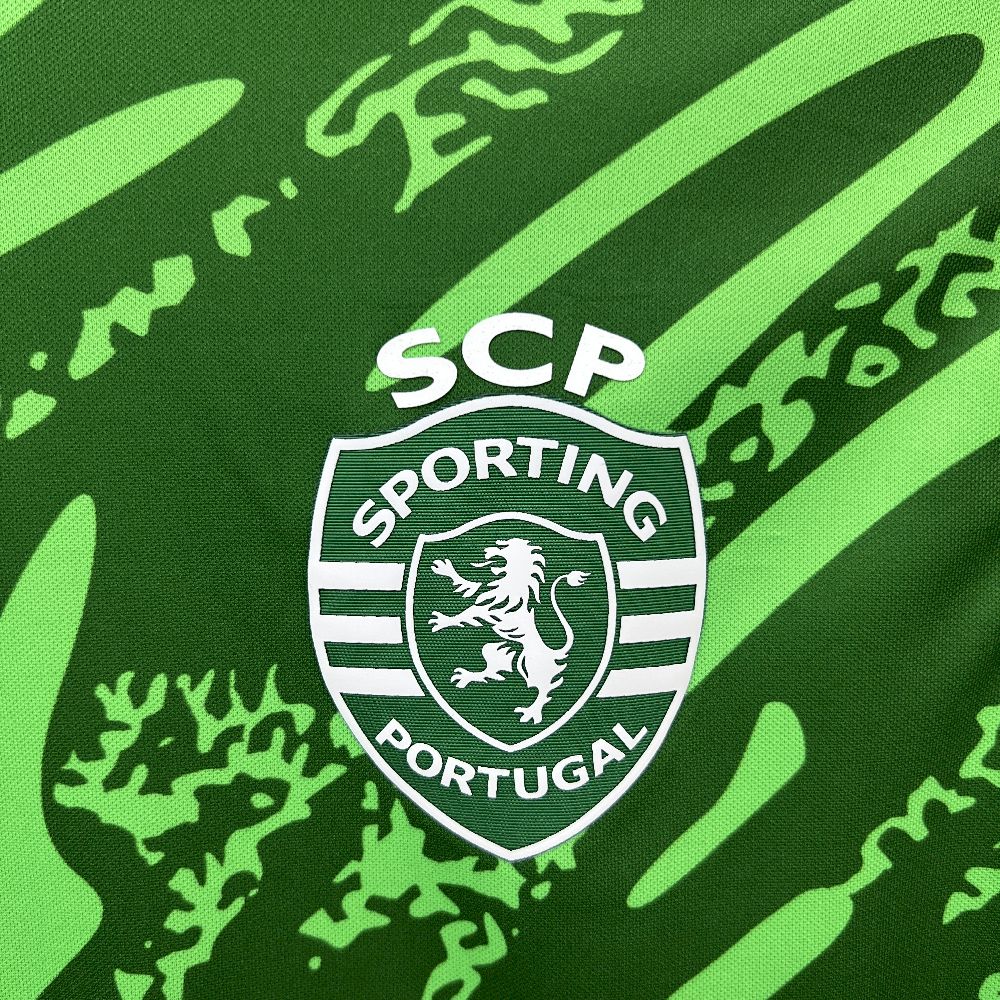 Mens Sporting Cp 2025/26 Goalkeeper Jersey - Immagine 9