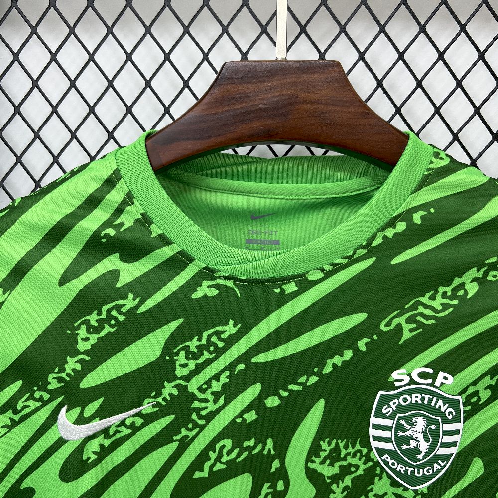 Mens Sporting Cp 2025/26 Goalkeeper Jersey - Immagine 8