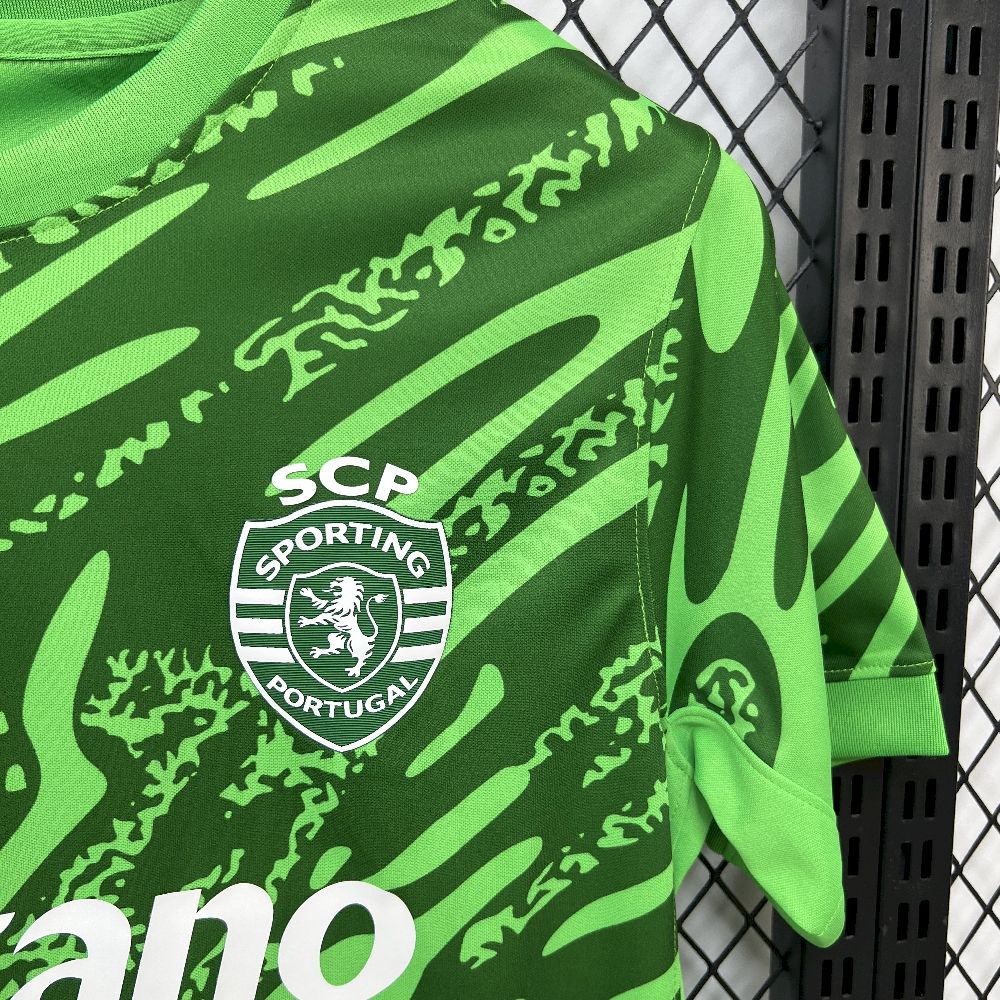 Mens Sporting Cp 2025/26 Goalkeeper Jersey - Immagine 5