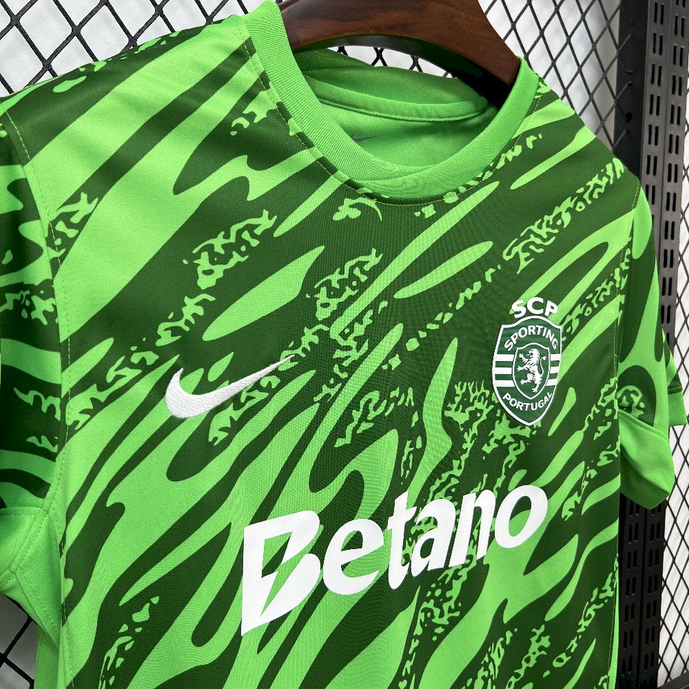 Mens Sporting Cp 2025/26 Goalkeeper Jersey - Immagine 4