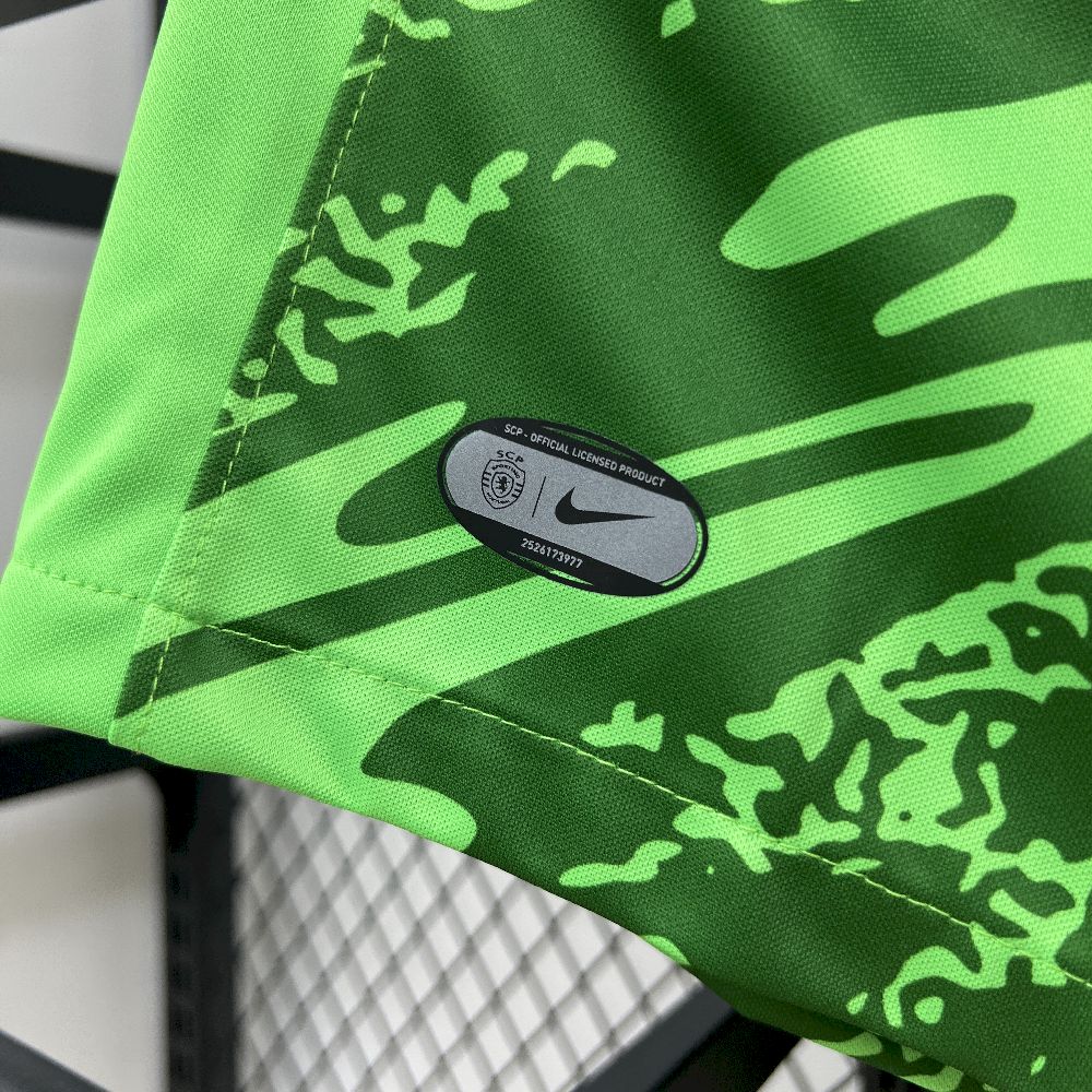 Mens Sporting Cp 2025/26 Goalkeeper Jersey - Immagine 3