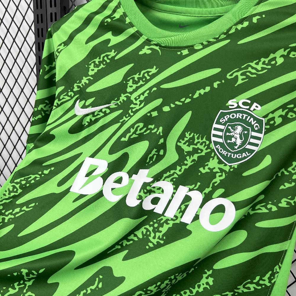 Mens Sporting Cp 2025/26 Goalkeeper Jersey - Immagine 2