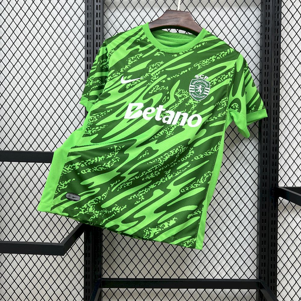 Mens Sporting Cp 2025/26 Goalkeeper Jersey