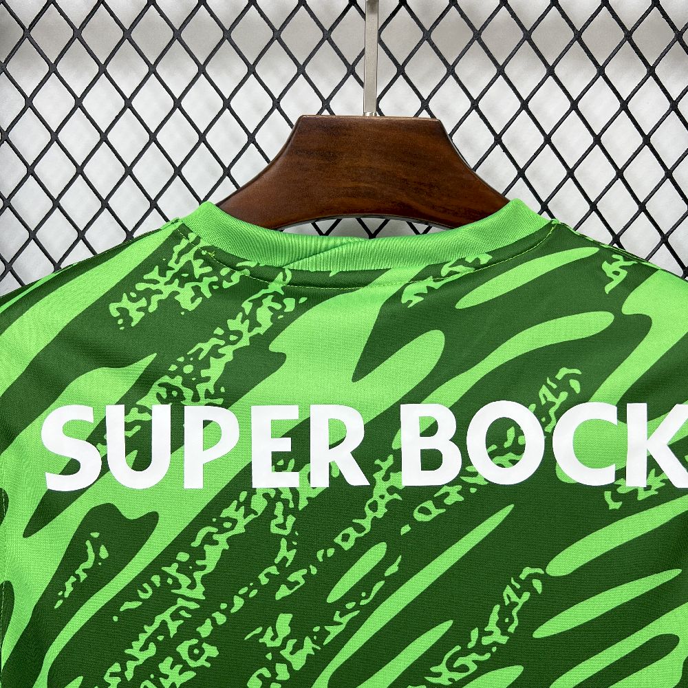 Mens Sporting Cp 2025/26 Goalkeeper Jersey - Immagine 11