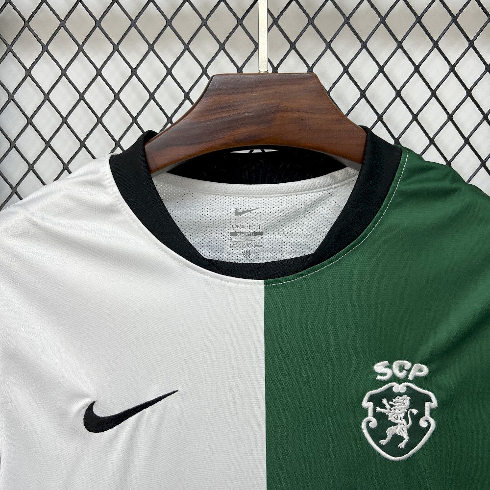 Mens Sporting Cp 2025/26 Special Edition Jersey - Image 9