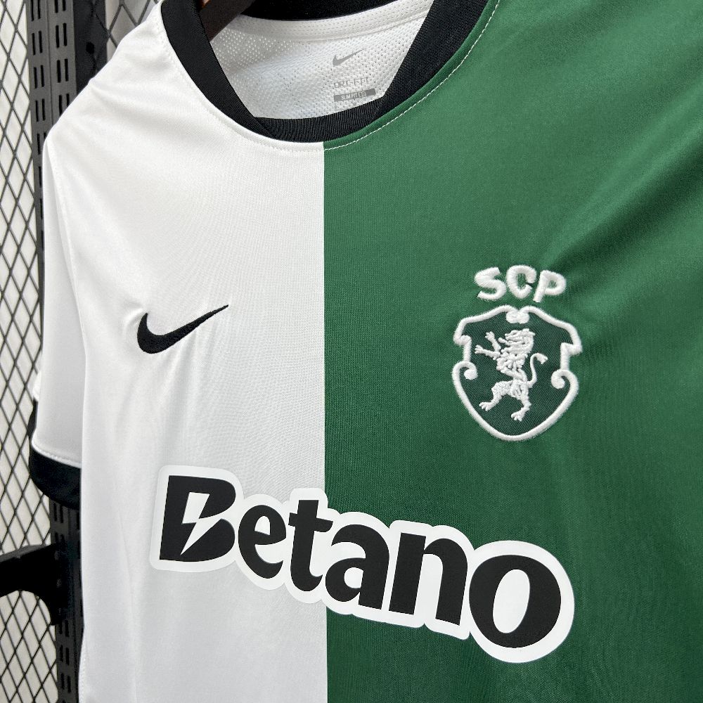 Mens Sporting Cp 2025/26 Special Edition Jersey - Image 5