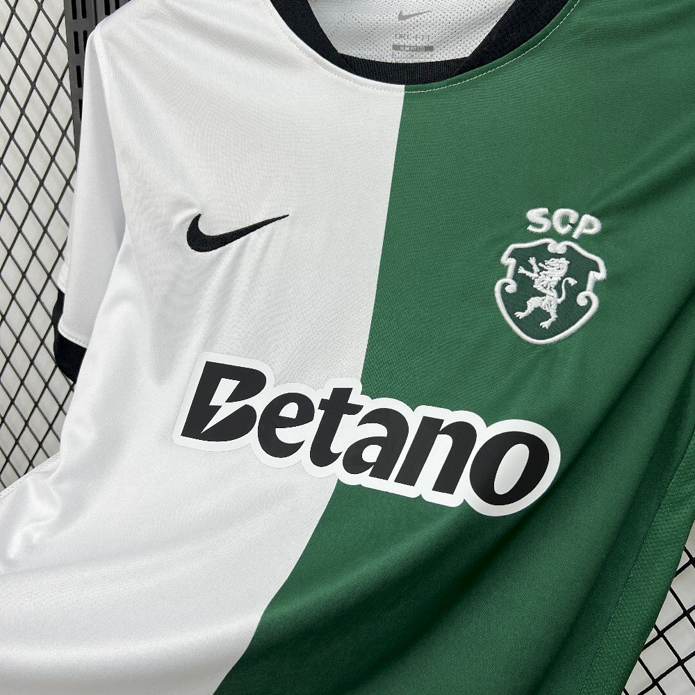 Mens Sporting Cp 2025/26 Special Edition Jersey - Image 2