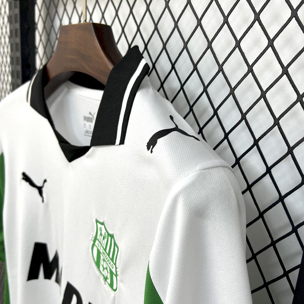Mens U.s. Sassuolo Calcio 2025/26 Away Jersey - Immagine 5