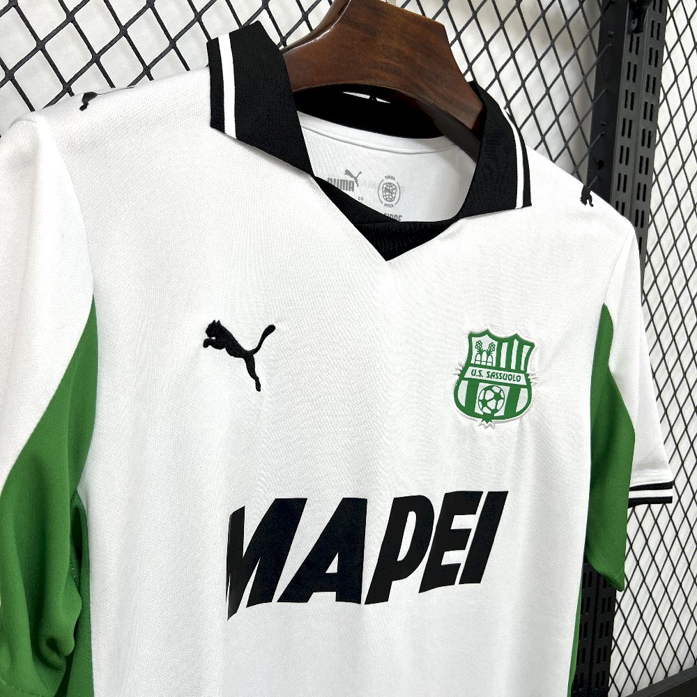 Mens U.s. Sassuolo Calcio 2025/26 Away Jersey - Immagine 3