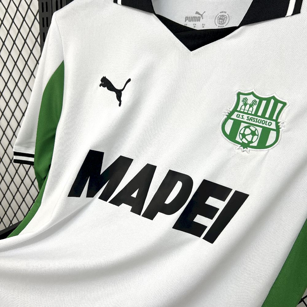 Mens U.s. Sassuolo Calcio 2025/26 Away Jersey - Immagine 2