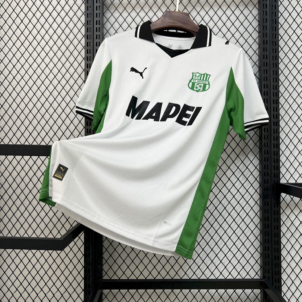 Mens U.s. Sassuolo Calcio 2025/26 Away Jersey