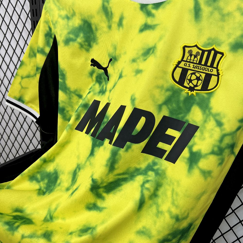 Mens U.s. Sassuolo Calcio 2025/26 Third Jersey - Image 10