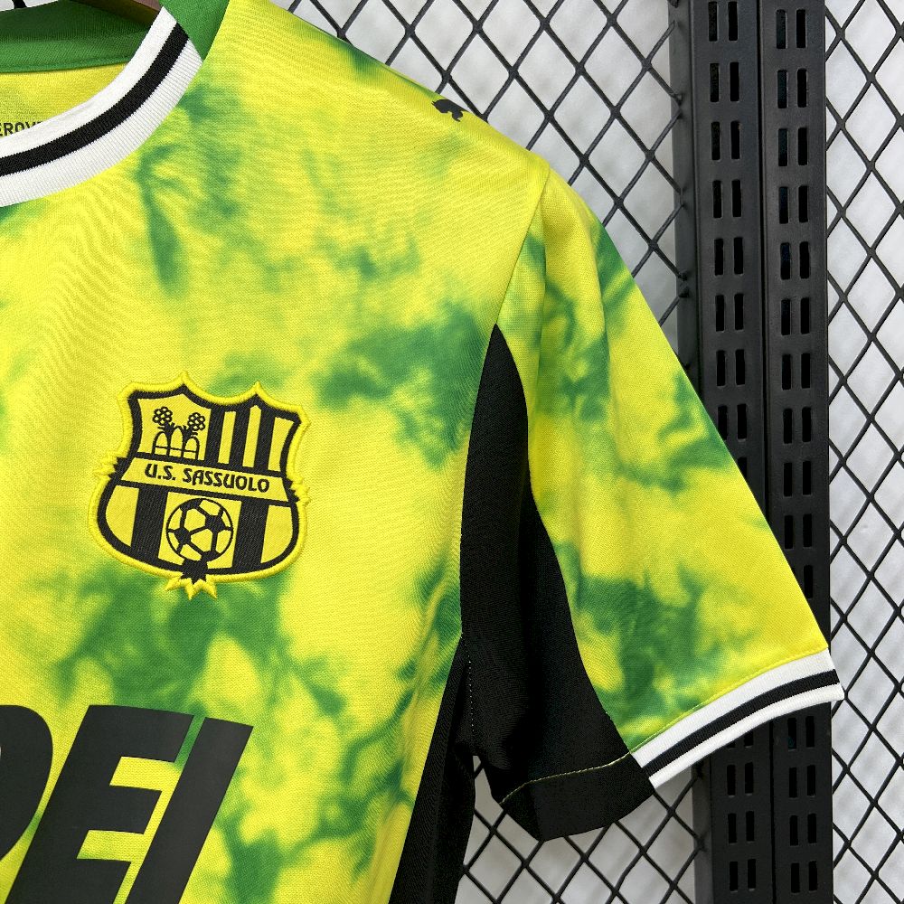 Mens U.s. Sassuolo Calcio 2025/26 Third Jersey - Image 9