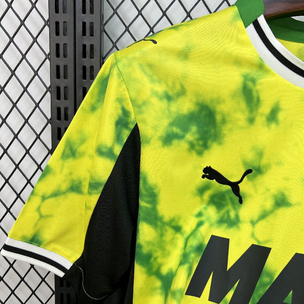 Mens U.s. Sassuolo Calcio 2025/26 Third Jersey - Image 8