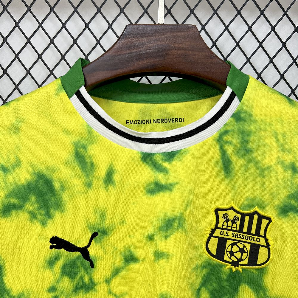 Mens U.s. Sassuolo Calcio 2025/26 Third Jersey - Image 6
