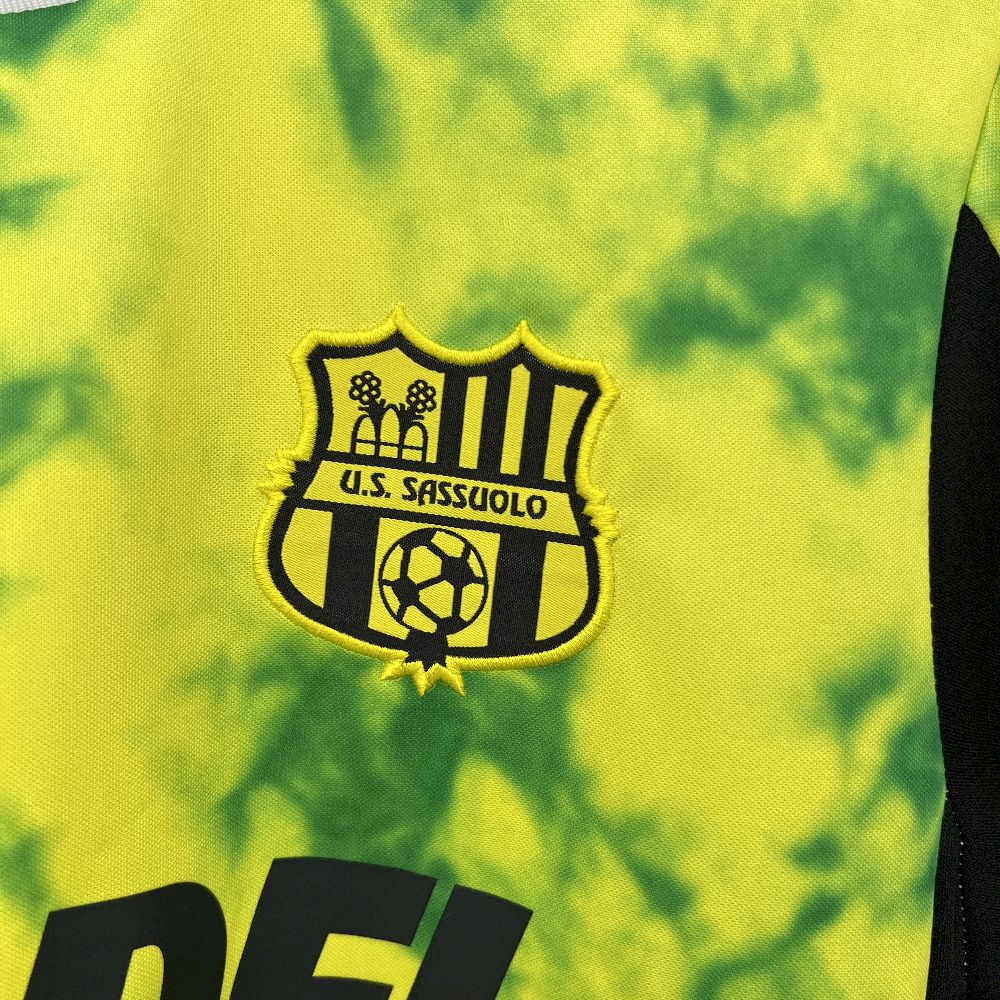Mens U.s. Sassuolo Calcio 2025/26 Third Jersey - Image 5