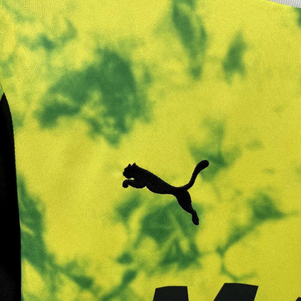 Mens U.s. Sassuolo Calcio 2025/26 Third Jersey - Image 4