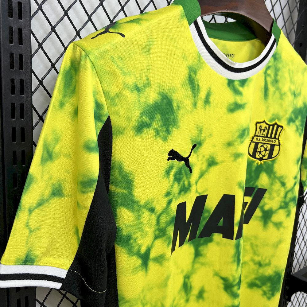 Mens U.s. Sassuolo Calcio 2025/26 Third Jersey - Image 3