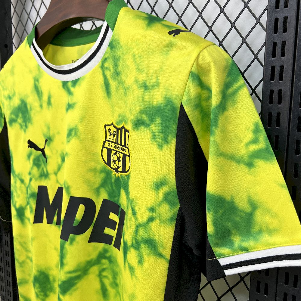 Mens U.s. Sassuolo Calcio 2025/26 Third Jersey - Image 2