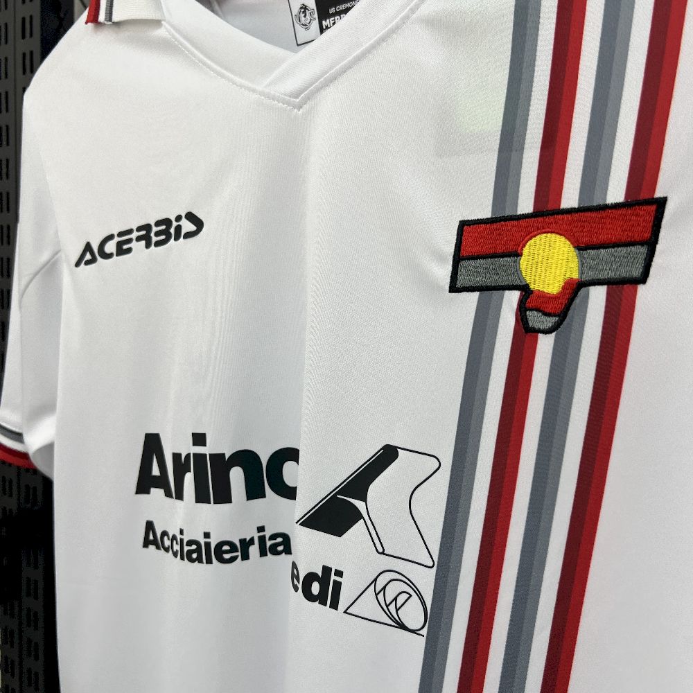 Mens Unione Sportiva Cremonese 2025/26 Away Jersey - Image 6