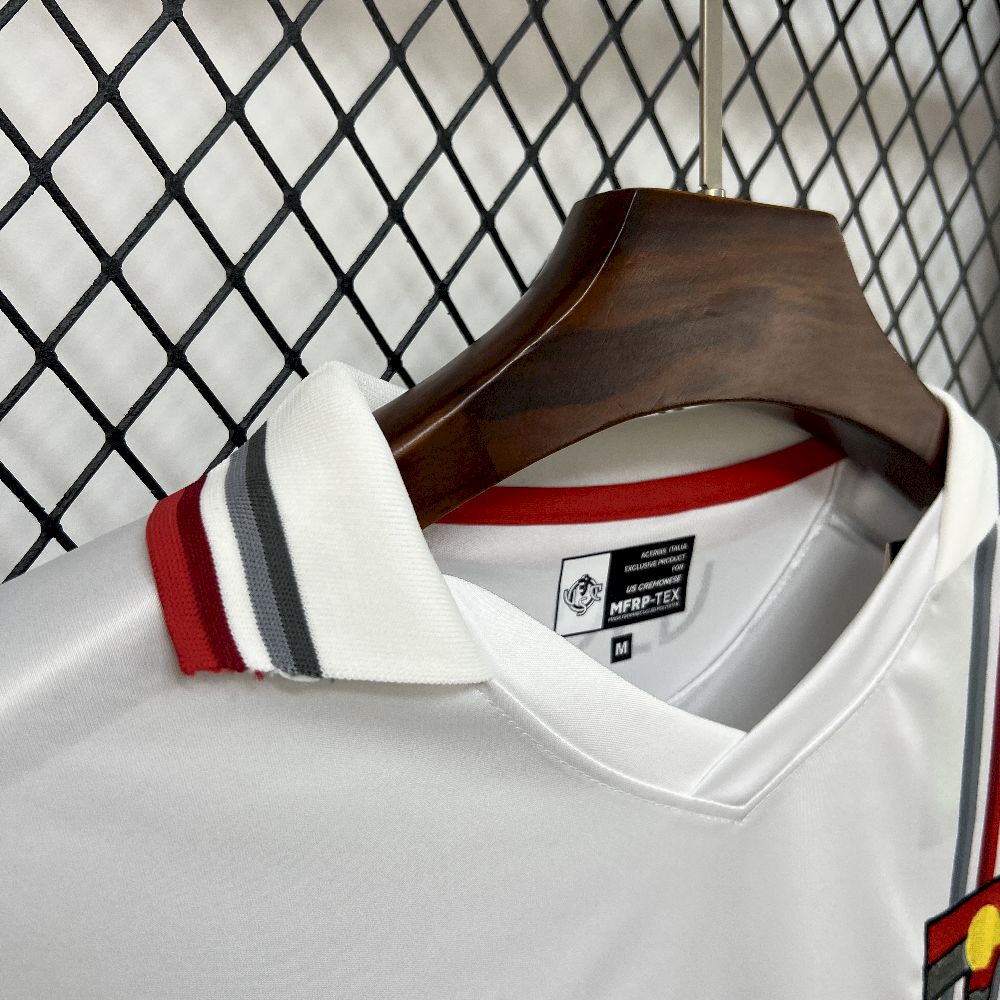 Mens Unione Sportiva Cremonese 2025/26 Away Jersey - Image 3