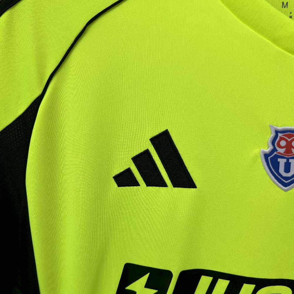 Mens Universidad De Chile 2025/26 Third Jersey - Immagine 9