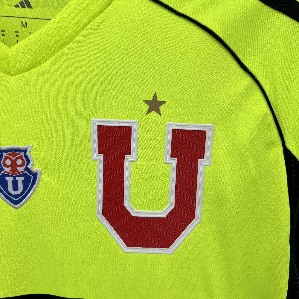 Mens Universidad De Chile 2025/26 Third Jersey - Immagine 8