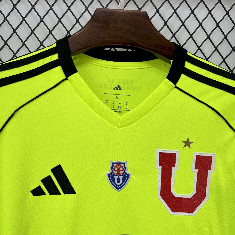 Mens Universidad De Chile 2025/26 Third Jersey - Immagine 7