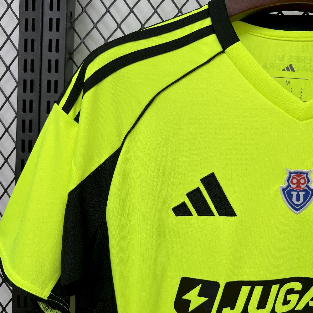 Mens Universidad De Chile 2025/26 Third Jersey - Immagine 6