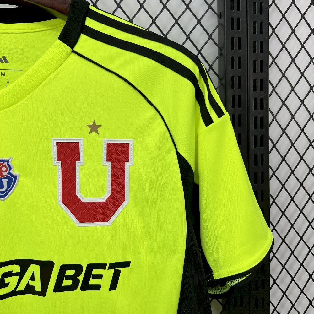 Mens Universidad De Chile 2025/26 Third Jersey - Immagine 5