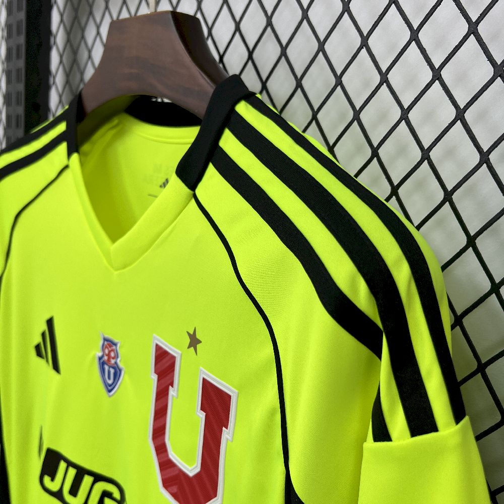 Mens Universidad De Chile 2025/26 Third Jersey - Immagine 4