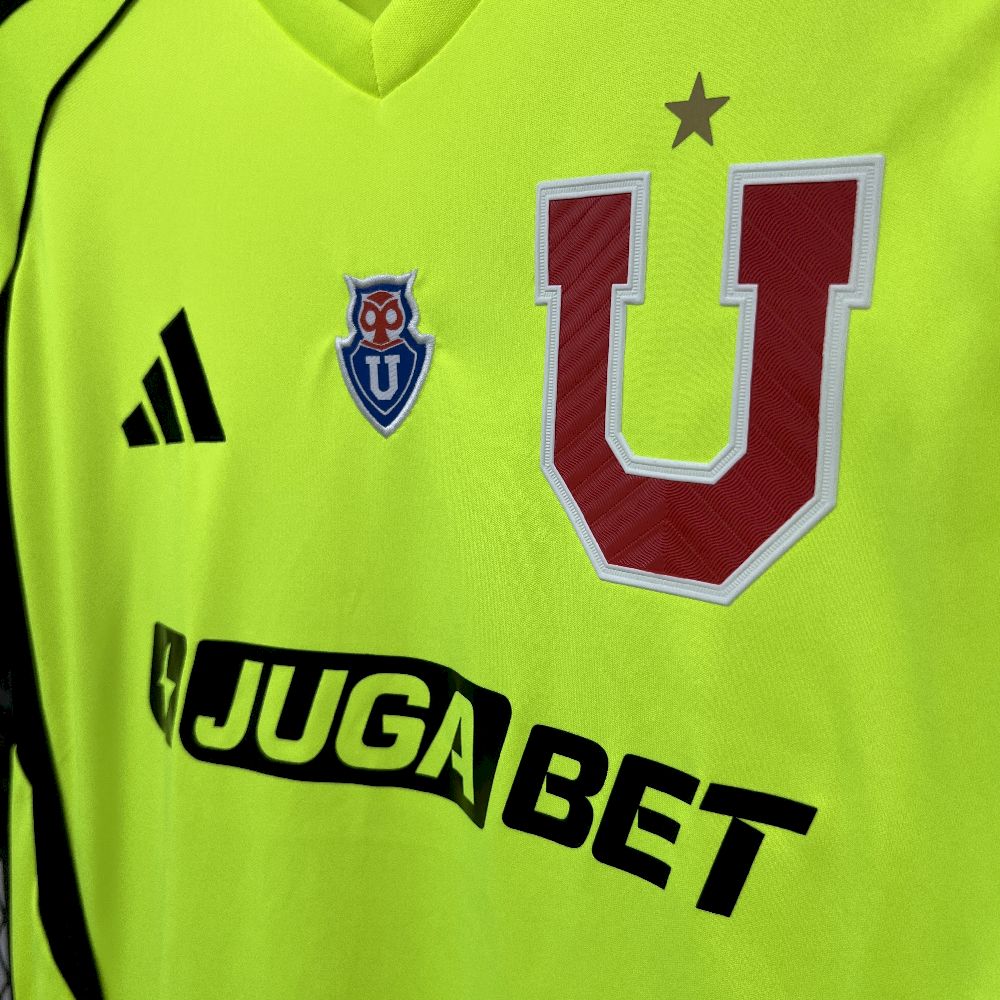 Mens Universidad De Chile 2025/26 Third Jersey - Immagine 3