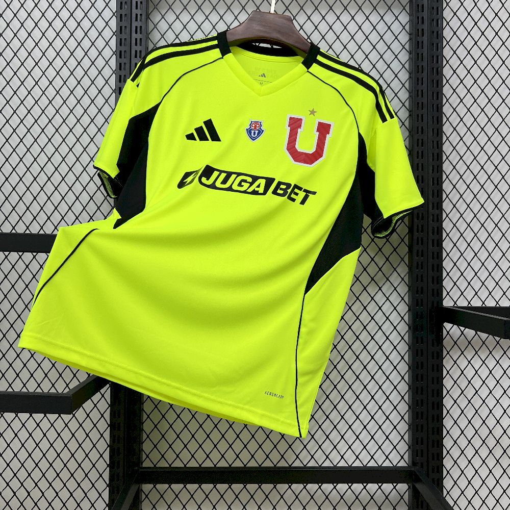 Mens Universidad De Chile 2025/26 Third Jersey