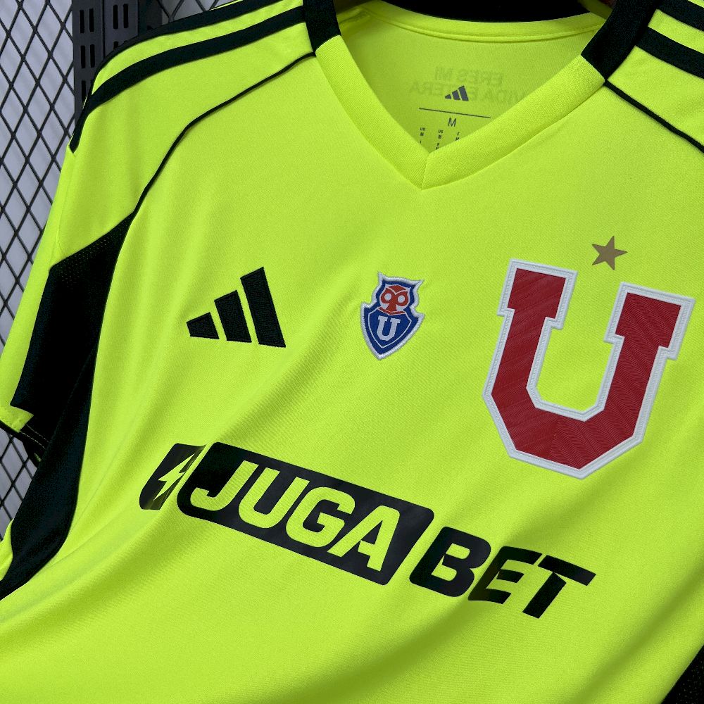 Mens Universidad De Chile 2025/26 Third Jersey - Immagine 2