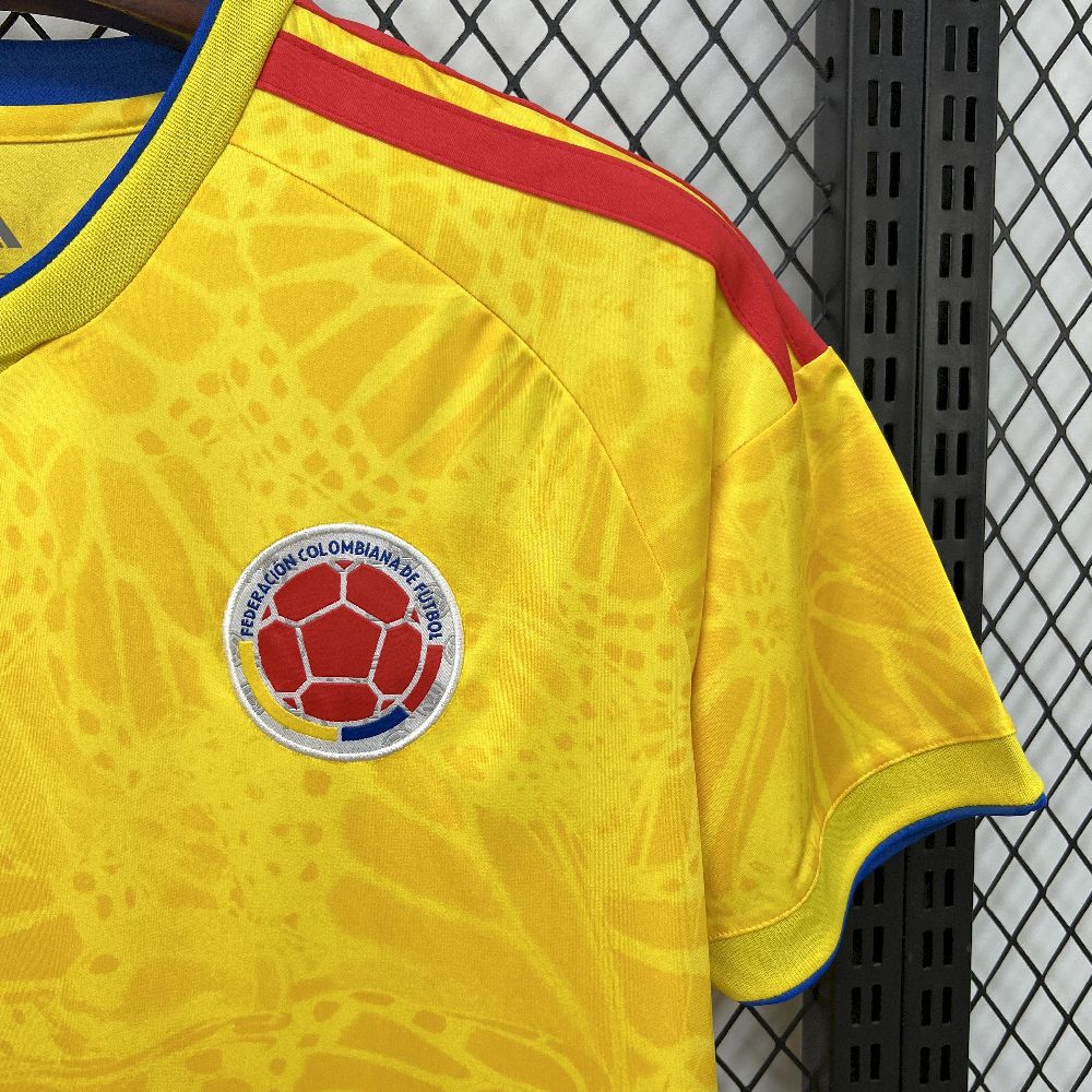 Womens Colombia 2025/26 Home Jersey - Immagine 8