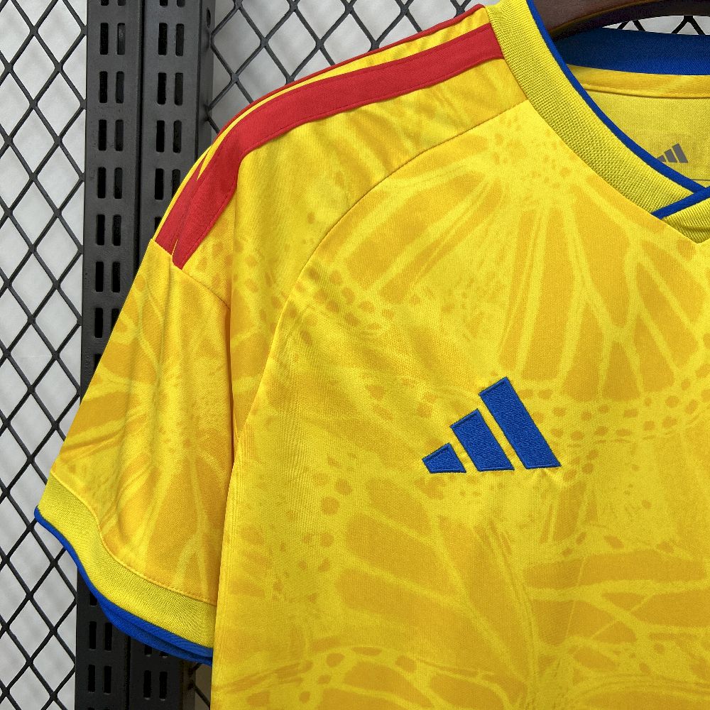 Womens Colombia 2025/26 Home Jersey - Immagine 9
